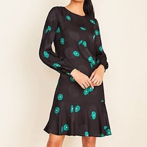 🎅🏻🆕 Ann Taylor 💖 Floral Flouncy Shirt Dress💖